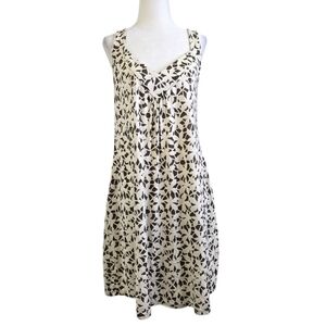 Diane von Furstenburg Silk  floral print dress